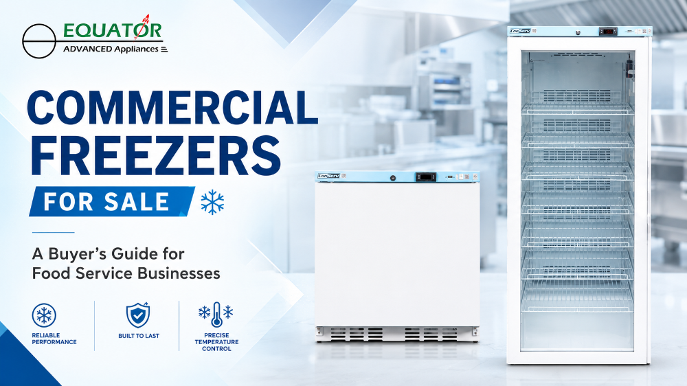 commercial freezers for sale